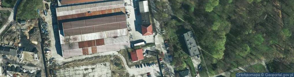 Zdjęcie satelitarne TPM sp. z.o.o