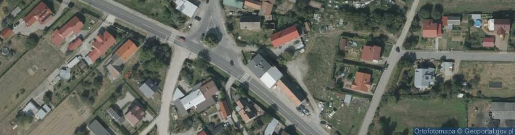 Zdjęcie satelitarne TR Motor Sklep i Warsztat Rawluk Ryszard Zięba Tomasz