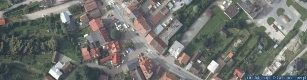 Zdjęcie satelitarne Trabzon Wojciech Szwed Barbara Kochana