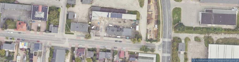 Zdjęcie satelitarne Tracker