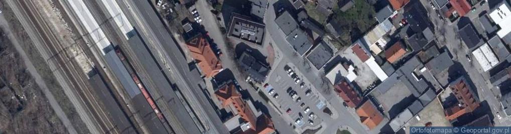 Zdjęcie satelitarne Traco Patecki K Killman M