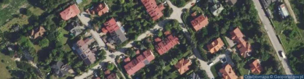 Zdjęcie satelitarne Tracom