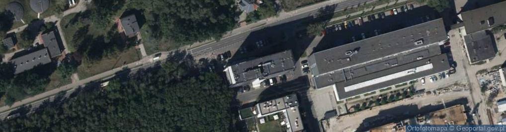 Zdjęcie satelitarne Tractel Polska