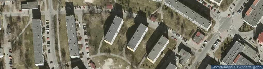 Zdjęcie satelitarne Tracz A., Jelcz-Laskowice