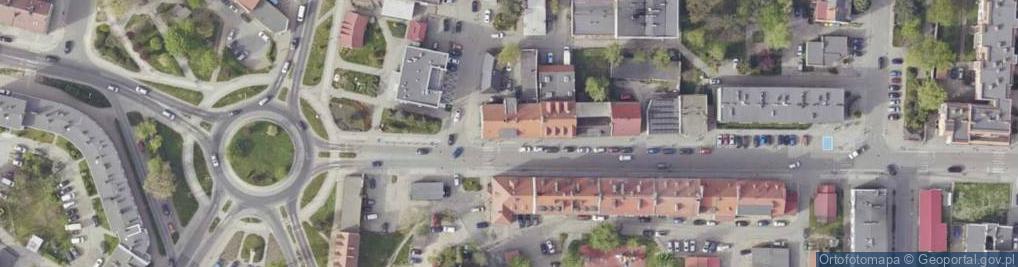 Zdjęcie satelitarne Tracz A., Strzelin