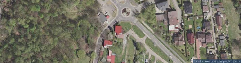 Zdjęcie satelitarne Tracz Krzysztof Zakład Stolarski