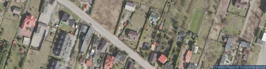Zdjęcie satelitarne Tracz Oktawiusz P.H.U.Oktas