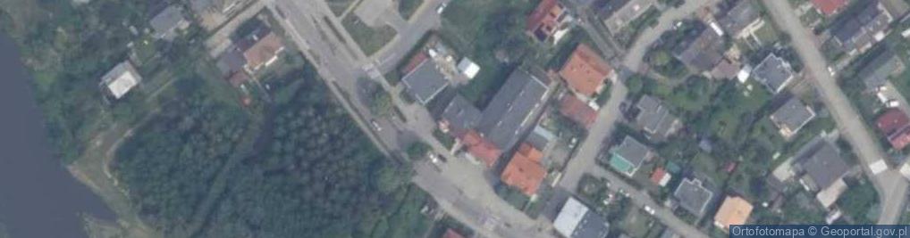 Zdjęcie satelitarne Traczyk Danuta Kałużny Wiesław