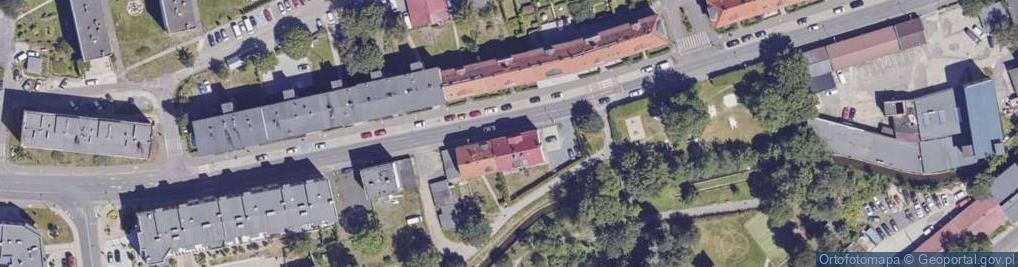 Zdjęcie satelitarne Trade Agency - Paweł Wysocki