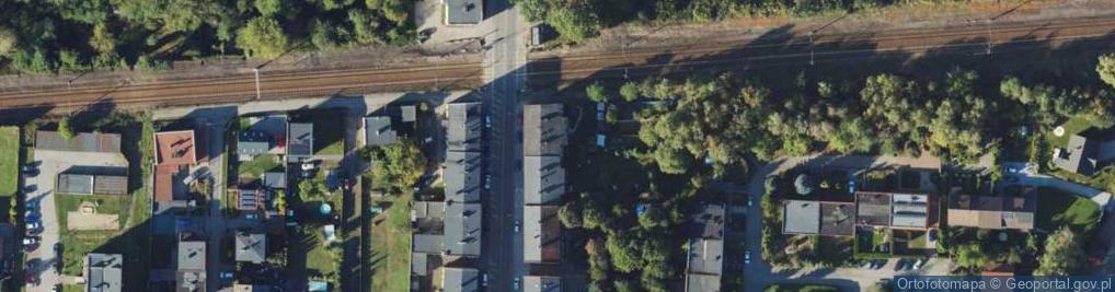 Zdjęcie satelitarne Trade Max Paweł Krzemień