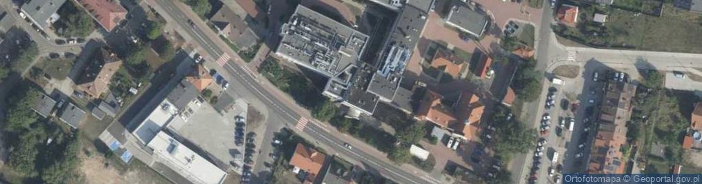 Zdjęcie satelitarne Tradent Praktyka Stomatologiczna