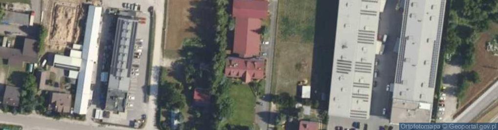 Zdjęcie satelitarne Tradex