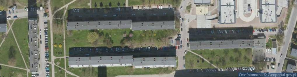 Zdjęcie satelitarne Tradim Mikołaj Stańczyk