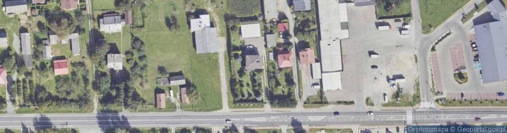 Zdjęcie satelitarne Trading-Consulting Jan Grzebieniowski