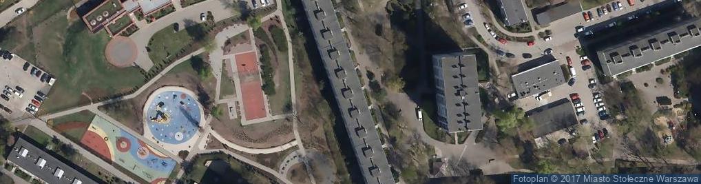 Zdjęcie satelitarne Tradu