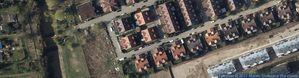 Zdjęcie satelitarne Traf Elwira Gorzelak