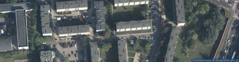 Zdjęcie satelitarne Traf Mal P P H U