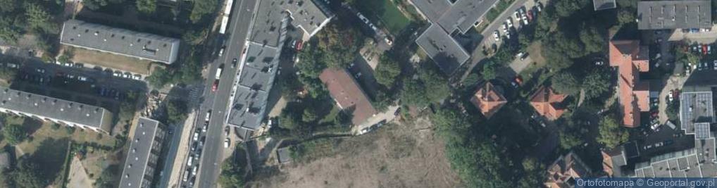 Zdjęcie satelitarne Traf Szymańska Sylwia