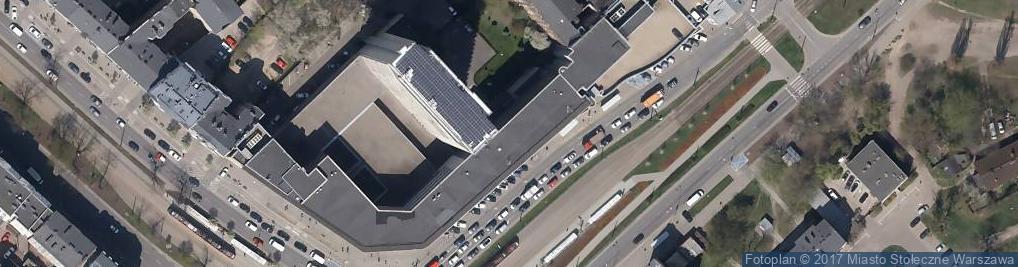 Zdjęcie satelitarne Traf Zakłady Wzajemne