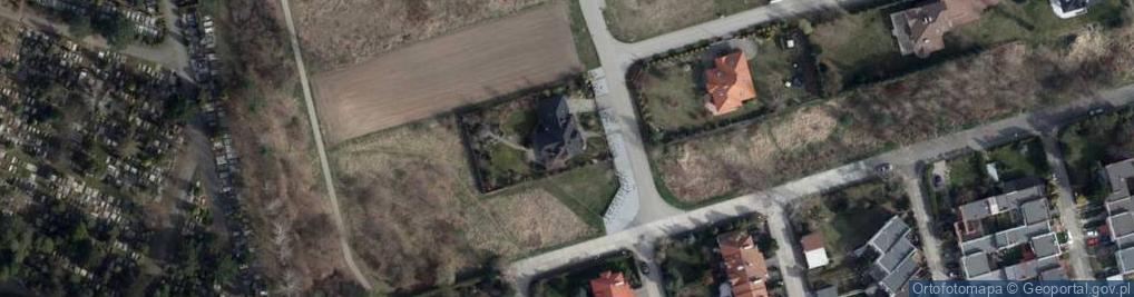 Zdjęcie satelitarne Trafika