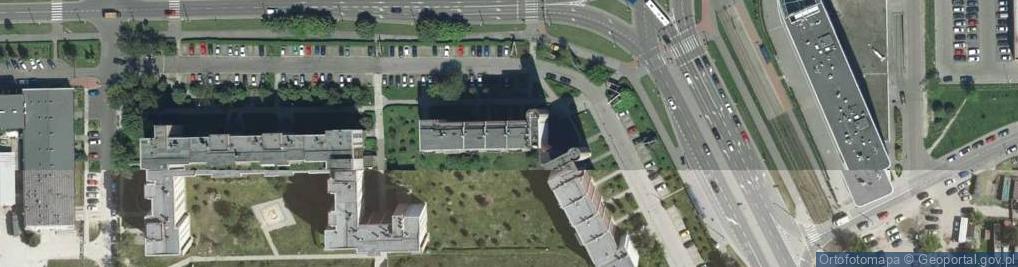Zdjęcie satelitarne TRAFMET