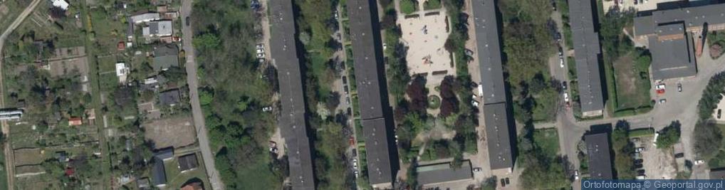 Zdjęcie satelitarne Train In Game Katarzyna Kiełczewska