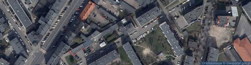 Zdjęcie satelitarne Training Institute Szkolenia i Doradztwo
