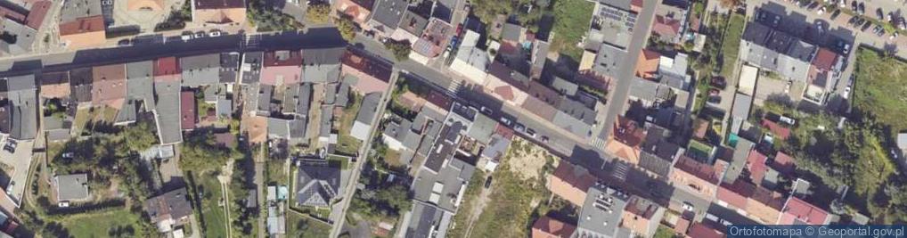 Zdjęcie satelitarne Training & Solutions Marek Sowa