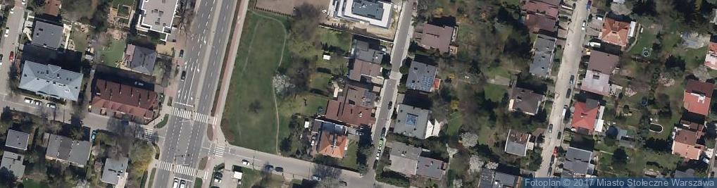 Zdjęcie satelitarne Trak Man