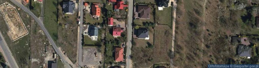 Zdjęcie satelitarne Trakam