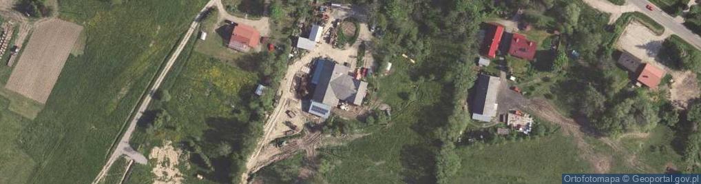 Zdjęcie satelitarne Trakt - Firma Handlowo - Usługowa - Stefan Krzesiński