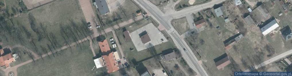 Zdjęcie satelitarne Traktorek Anna Zgódka