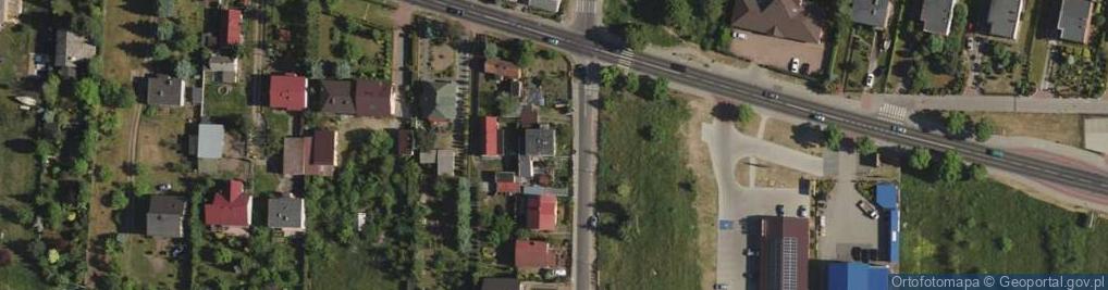 Zdjęcie satelitarne Traktuning Cezary Górniak