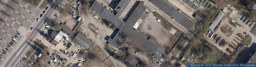 Zdjęcie satelitarne Trak