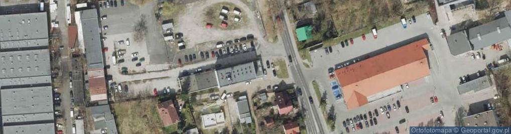 Zdjęcie satelitarne "Tramex"