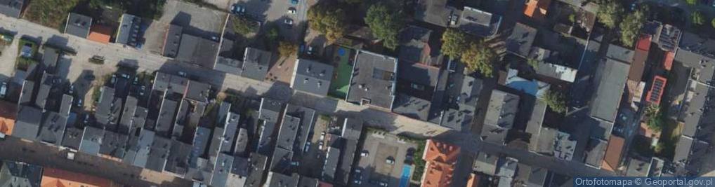 Zdjęcie satelitarne Tramontana