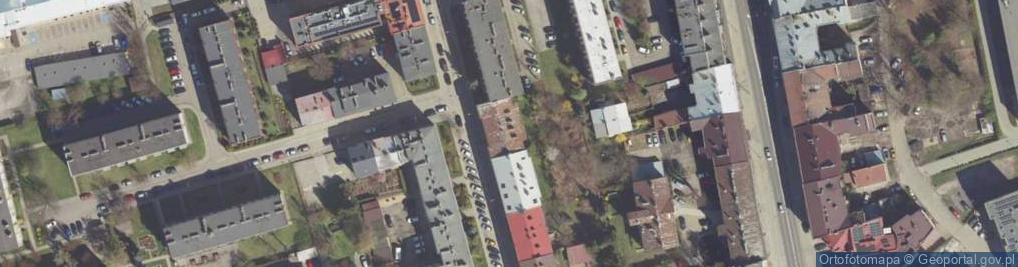 Zdjęcie satelitarne Tramowska Anna Pracownia Protetyczna