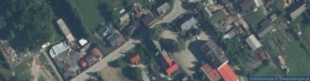 Zdjęcie satelitarne Tramp Bus