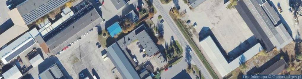 Zdjęcie satelitarne Tramp Puh Wiesław Łapka