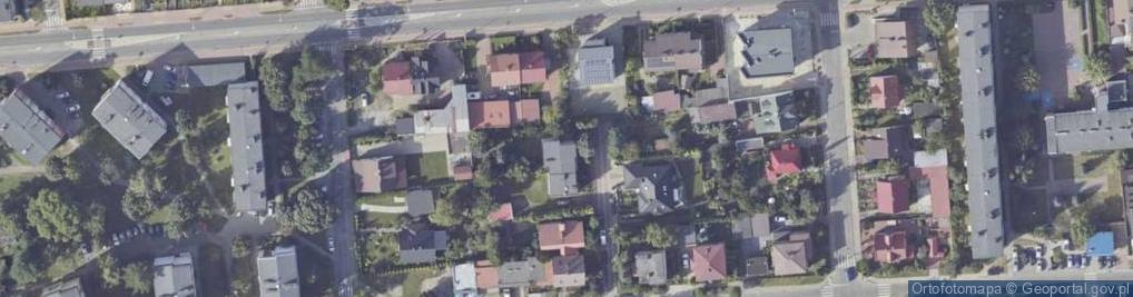 Zdjęcie satelitarne Tramp Wiza Bus Aleksy Kosman Mariusz Chajski