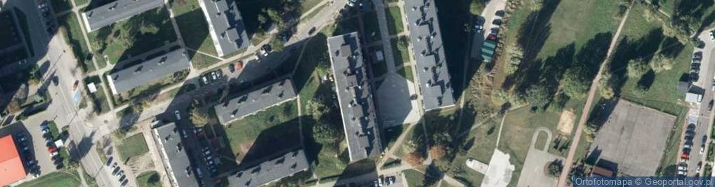 Zdjęcie satelitarne Trans-Alp Krzysztof Arent