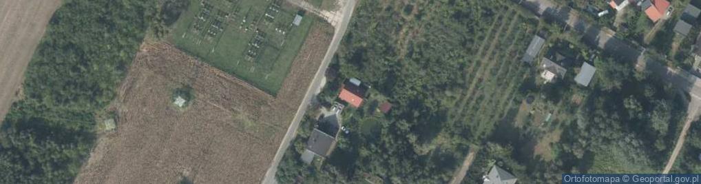 Zdjęcie satelitarne Trans Austenicum Gapiński Michał Frankowski Radosław