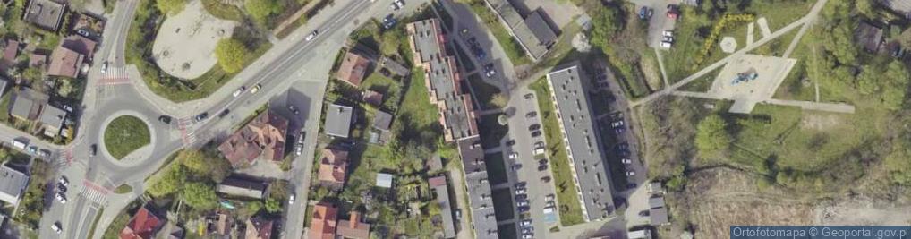 Zdjęcie satelitarne Trans Ban Głąb Krzysztof Głąb Sylwester