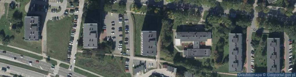 Zdjęcie satelitarne Trans-Bet Beata Januszewska