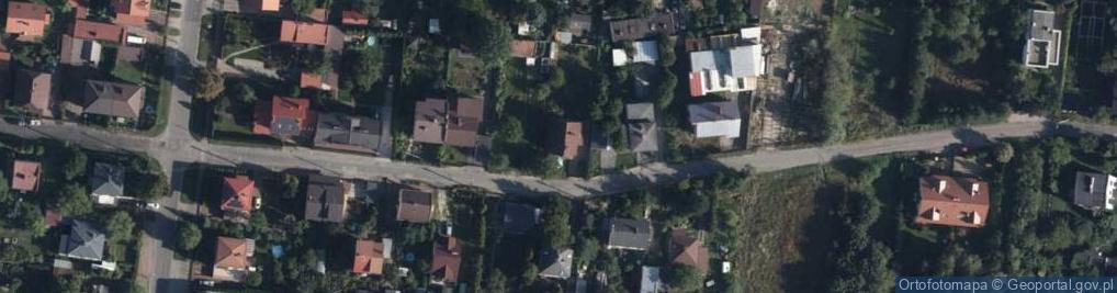 Zdjęcie satelitarne Trans Bil