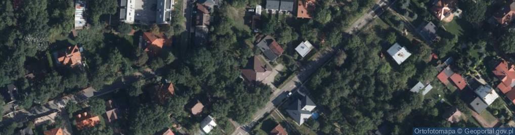 Zdjęcie satelitarne Trans Brokers