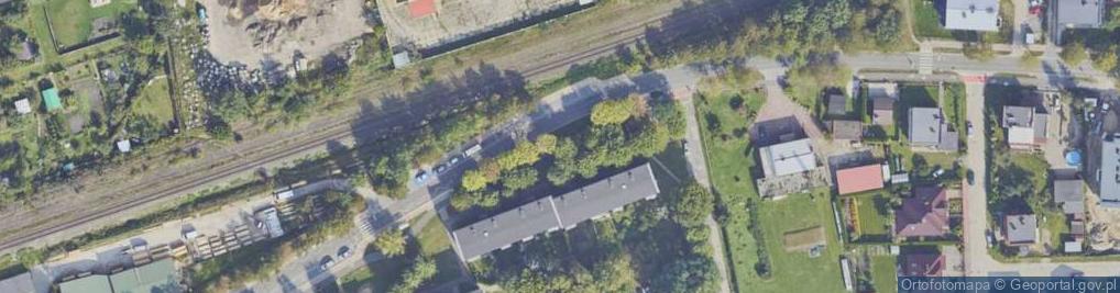 Zdjęcie satelitarne Trans Chem Przewozy Materiałów Chemicznych