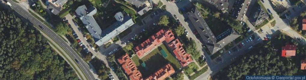 Zdjęcie satelitarne Trans Czech