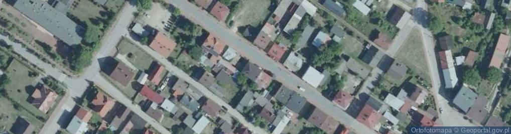 Zdjęcie satelitarne Trans Darkam