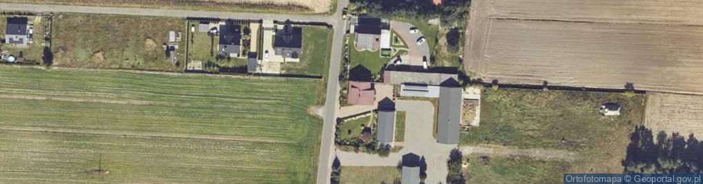 Zdjęcie satelitarne Trans-Drew Majewski Hieronim